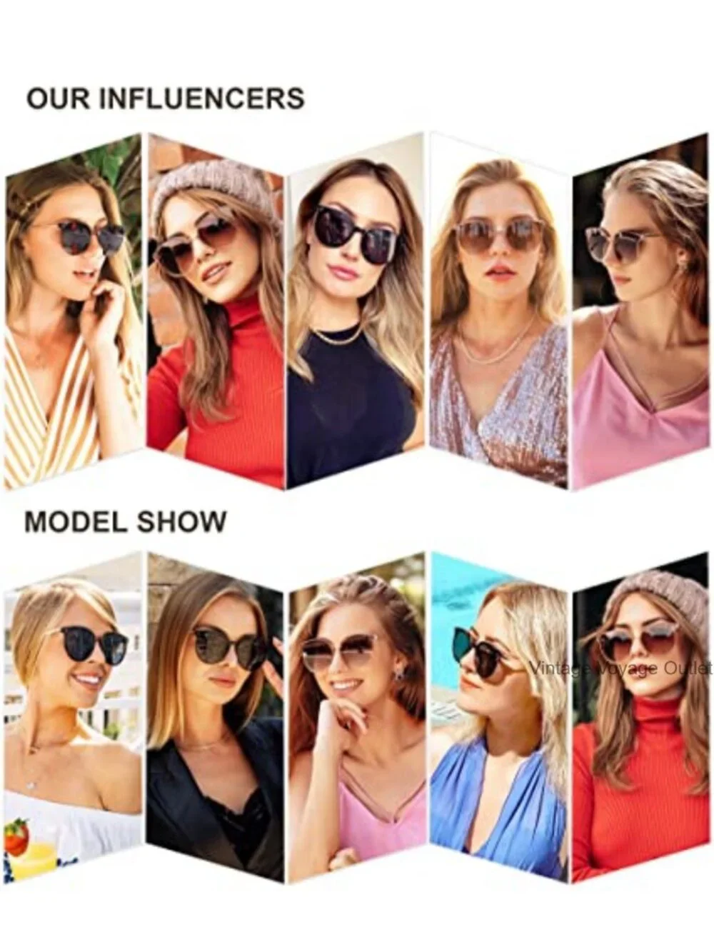 Classic Round Sunglasses UV400 Retro Shades